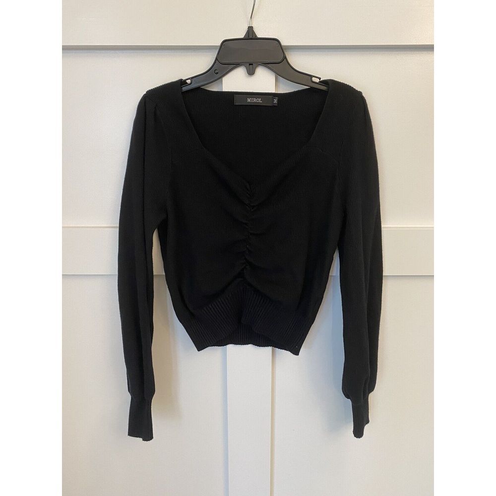 Mirol‎ sweater crop top size medium